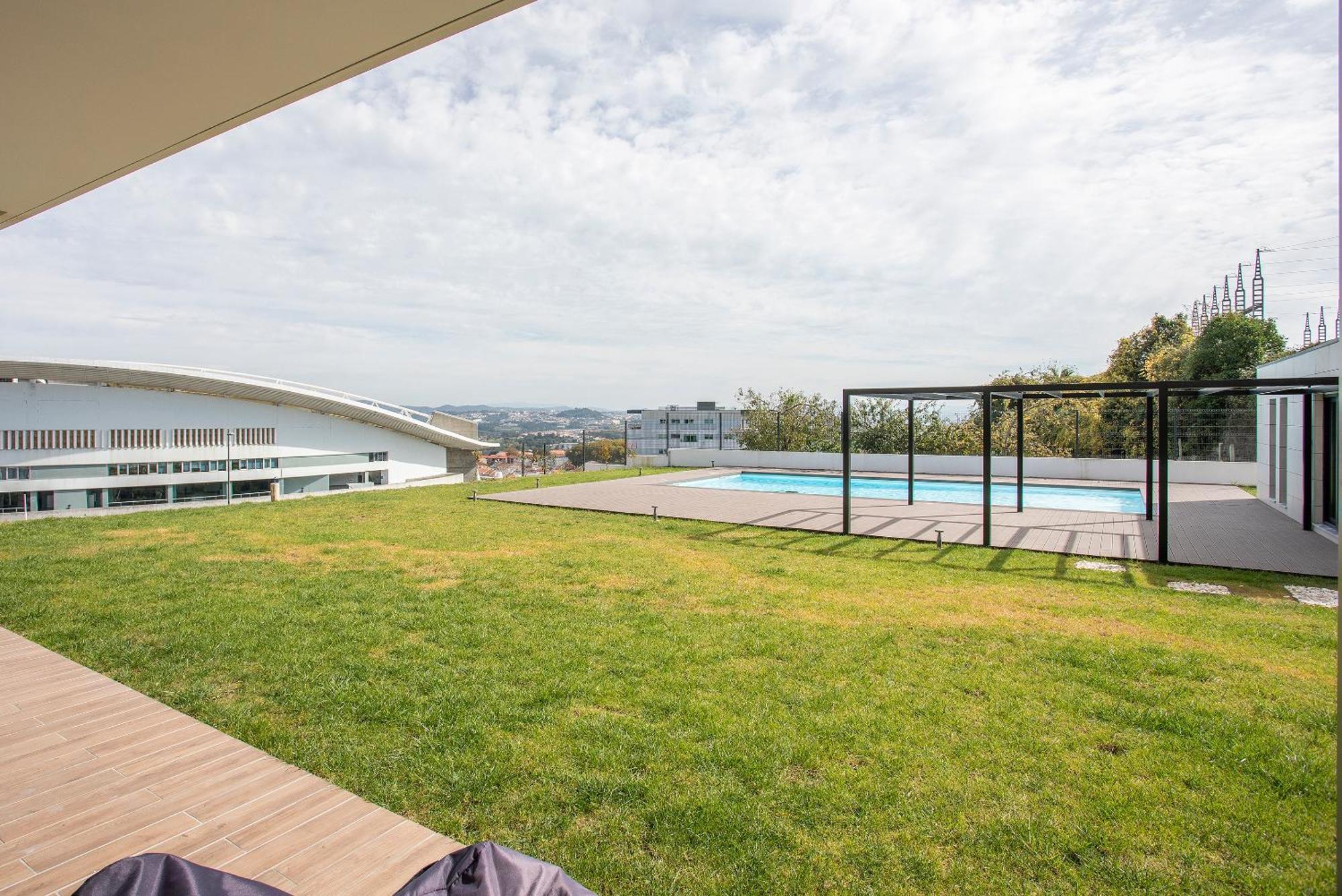 Liiiving In Porto - Dragao Pool View Διαμέρισμα Εξωτερικό φωτογραφία